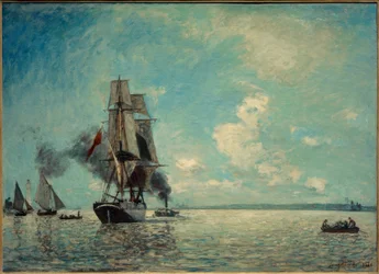 The Port of Honfleur